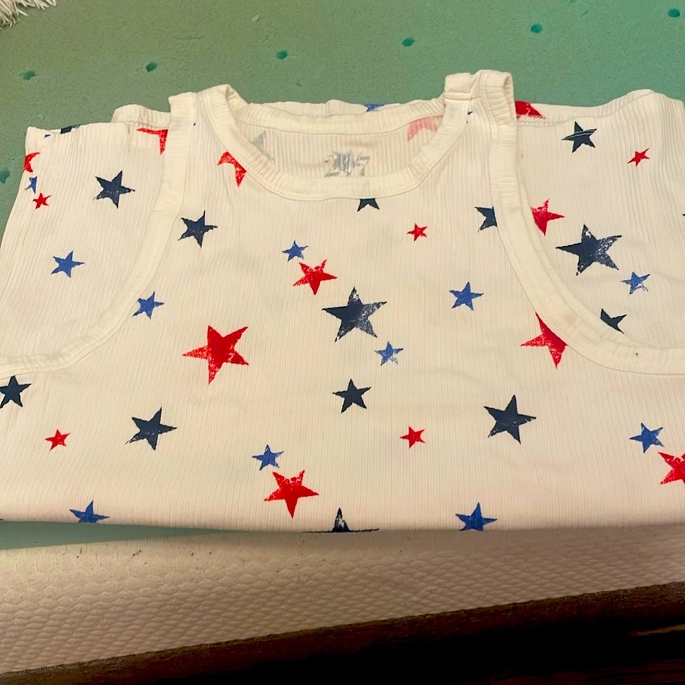 2X Women’s USA star Tank Top